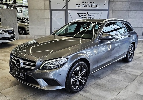 Mercedes-Benz Klasa C cena 91900 przebieg: 181000, rok produkcji 2019 z Poniec małe 704